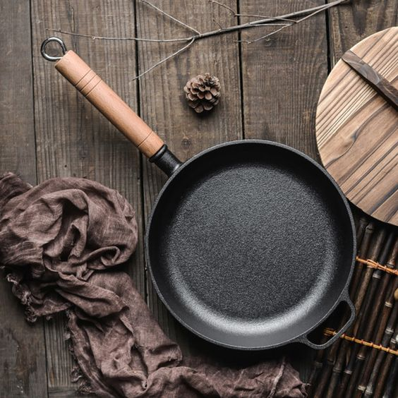 cast iron pan