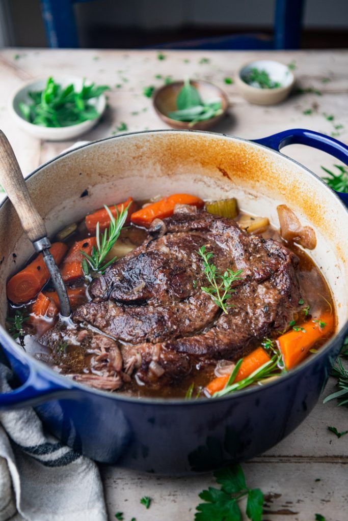 enamel dutch oven cooking 