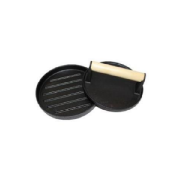 burger press
