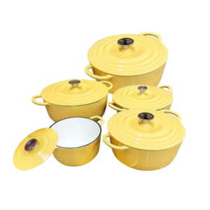 enamel cast iron cookware from Meiloz