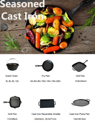 meiloz's cast iron for camping