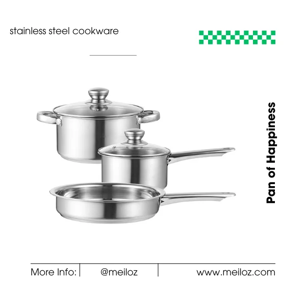 stainless steel cookware