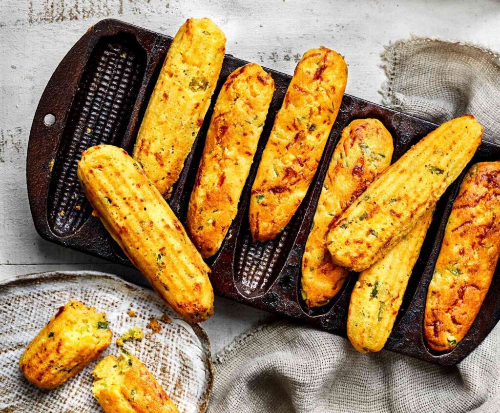 cast iron bread stick pan