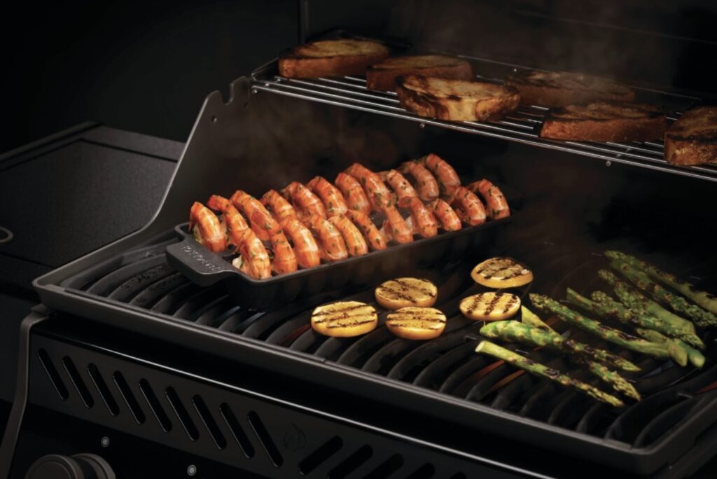 cast iron for grill