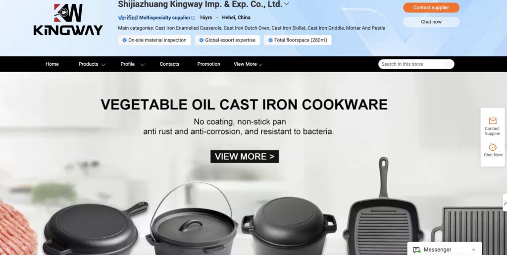 Shijiazhuang Kingway Imp. & Exp. Co., Ltd.