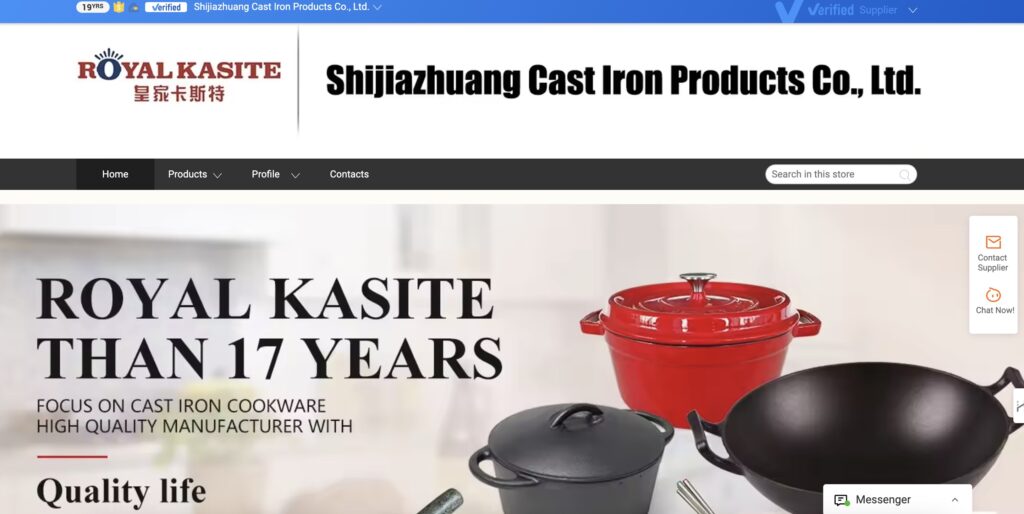 Hebei Chuihua Casting CO., LTD